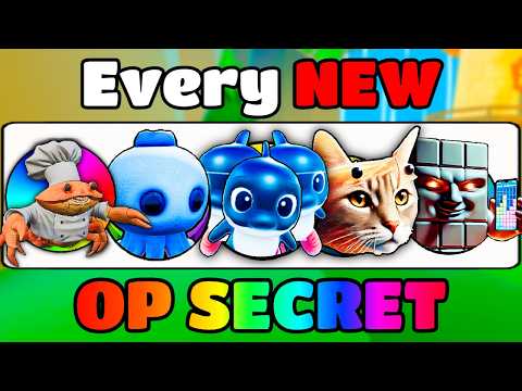 Starting Over as NOOB with EVERY NEW OP SECRET in Brainrot Evolution! (Roblox)