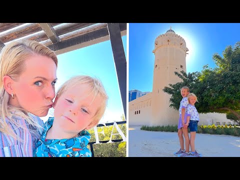 Verborgen Mangroves 🌿 & het Oudste Gebouw van Abu Dhabi! 🤯 🏰 | Bellinga Vlog #3295