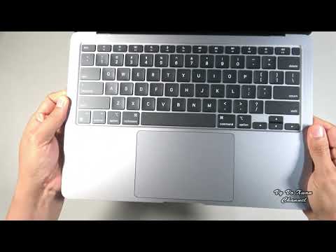 Apple Macbook Air M1 (2020) unboxing in 2025