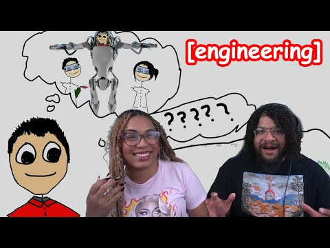 Engineering | Casually Explained Reaction
