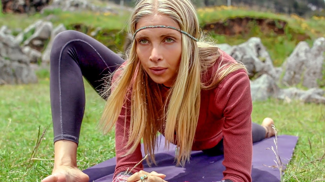 Yin Yoga For Flexibility Tight Hips & Hamstrings Sacred Valley