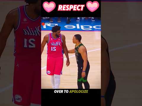 NBA Heartwarming Moments 🥰 #respect #nbamoments #hearttouchingstory #lovely #nbaplays #nbahighlights