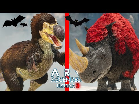 ESPECIAL HALLOWEEN 2! DODOREX PREDATOR RESUCITADO, MOLRY CORRUPTO Y LA TRAMPA! ARK Ascended Historia