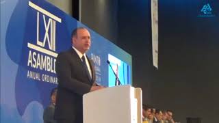 Mensaje de Gustavo de Hoyos ante la COPARMEX
