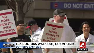 Doctor Protest takes places in Michigan
