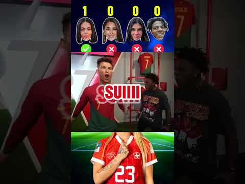 Georgina vs Antonela vs Celine Dept vs IShowSpeed - Alisha Lehmann asks🤩⚽️
