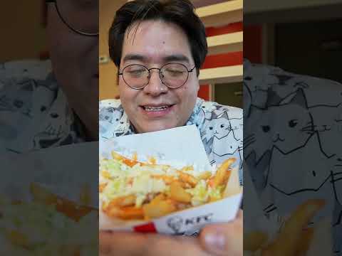 Las nuevas PAPAS CON HELADO de KFC ¿Valen la pena?