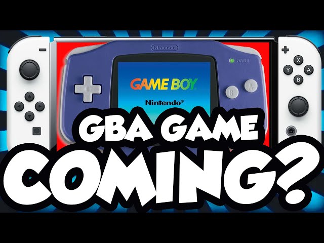 GAME BOY ADVANCED GAME FINALLY COMING!