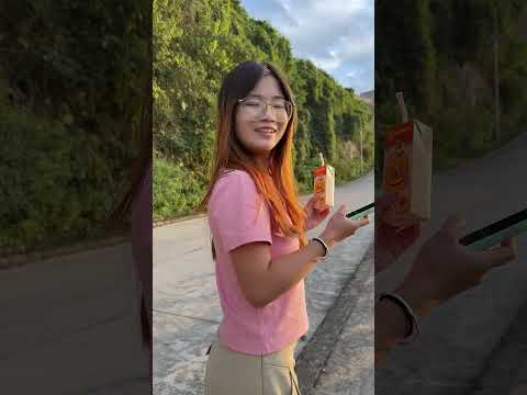 She makes excuses to fart