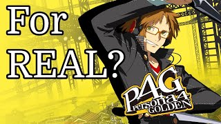 For Real?  Persona 4 Golden - Alexelcapo