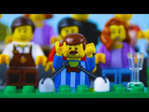 LEGO City Prison Break: Underground Tunnel Escape! | LEGO Stopmotion | LEGO Police | Billy Bricks
