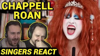Chappell Roan -  Casual FIRST TIME REACTION (Tiny Desk Home Concert) | Singers React