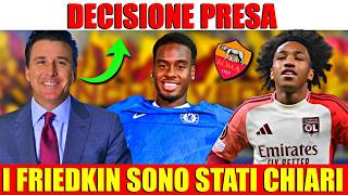 I Friedkin hanno cambiato i piani della Roma sul mercato: cosa è successo?