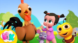 Vocea Animalelor | Cantece cu animale domestice pentru copii | HeyKids