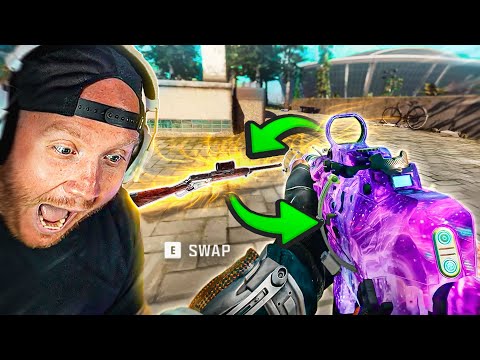 THE VERDANSK LOADOUT SWAP CHALLENGE