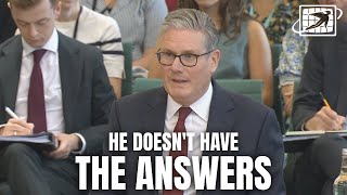 Keir Starmer GRILLED On Child Poverty