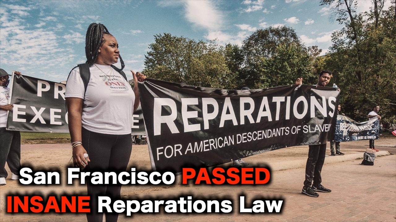 San Francisco PASSES Reparations Law