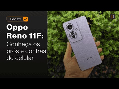 [Review] Novo celular Oppo Reno 11F tem ÓTIMA bateria, mas vale o preço?