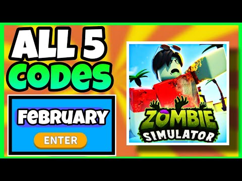Codes For Zombie Simulator 07 2021 - roblox zombie hunter codes