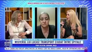 Ancheta în cazul morţii lui Lucas. Cum a fost transportat bebelușul între spitale
