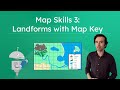Creating Landform Maps with Keys