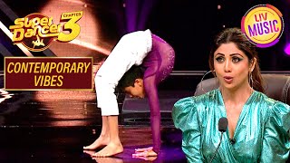 'Hawayein' पर इस Contestant ने Audition में दिखाया Finals का जलवा! |Super Dancer |Contemporary Vibes
