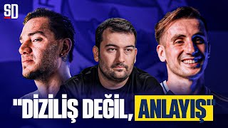 ''BU KADRO AVRUPA BAŞARISI HEDEFLEMELİ'' | Transfer Raporu, Orta Saha Derinliği, Avrupa Ligi Analizi