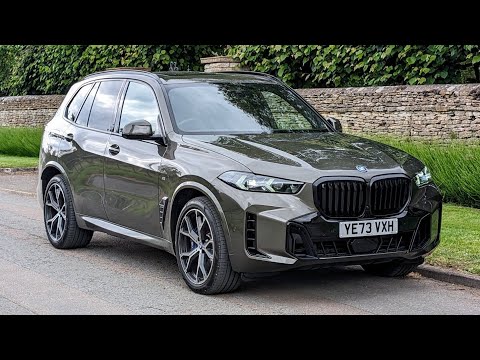 New BMW X5 xDrive 50e Hybrid Review | 4k