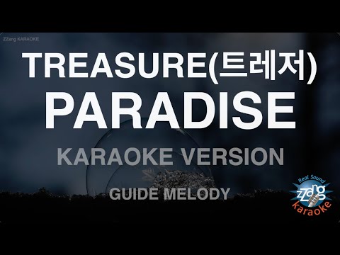 TREASURE – PARADISE (Melody) (Karaoke Version)