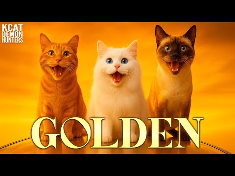 HUNTR/X - "GOLDEN" vs CATS