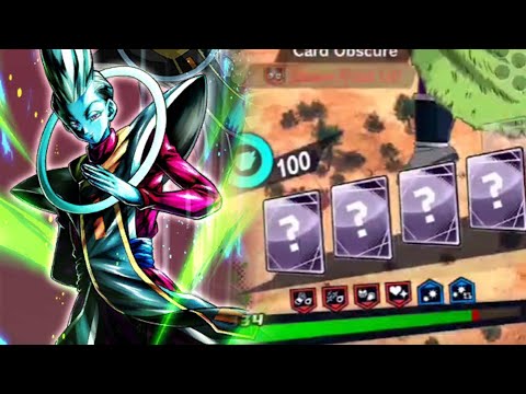 Dragonball Legends Whis Sparking