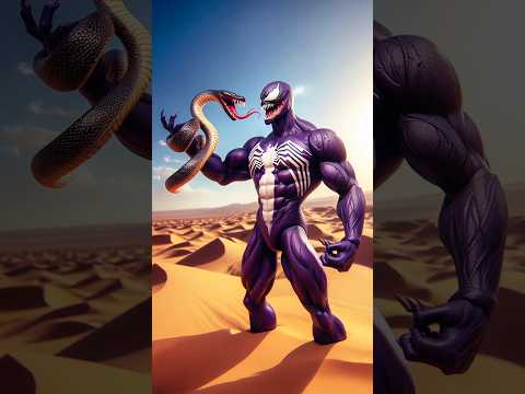Spiderman Venom aur Deadpool me se khana kon laega #spiderman #shorts
