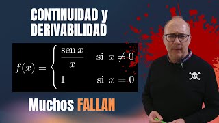 🔥 El 90% ACCEDE a la UNIVERSIDAD sin saber estudiar la CONTINUIDAD y DERIVABILIDAD de esta FUNCIÓN 📉