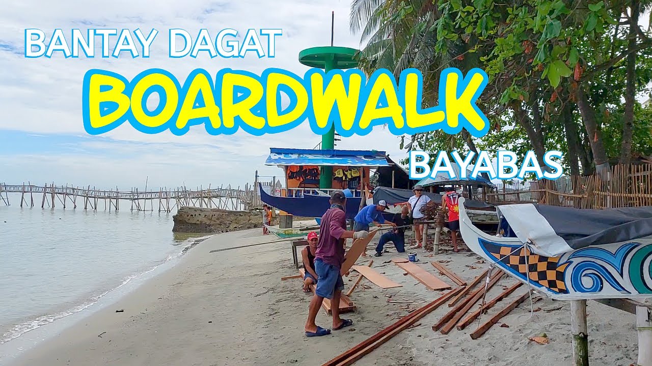 Bantay Dagat BOARDWALK Bayabas – Cagayan de Oro City