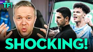 Man City DESTROY Arsenal in The Final!