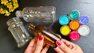 3 DIY - Waste Bottle Decoration Ideas - Bottle Craft - Reuse Ideas - Plastic Bottles Decoration Idea
