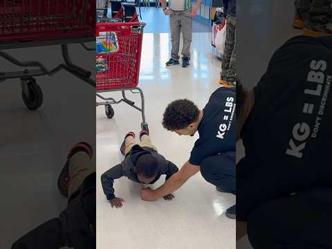 Do 10 pushups, I’ll buy you anything!