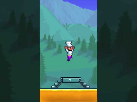 МАКСИМАЛЬНО НИЗКАЯ СКОРОСТЬ ПАДЕНИЯ В ТЕРРАРИИ | Terraria 1.4.4.9