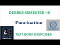 Understanding Punctuation and Capitalization