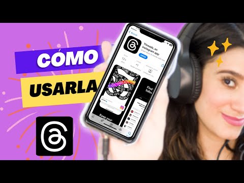 💜THREADS de INSTAGRAM para qué sirve y CÓMO USARLA!