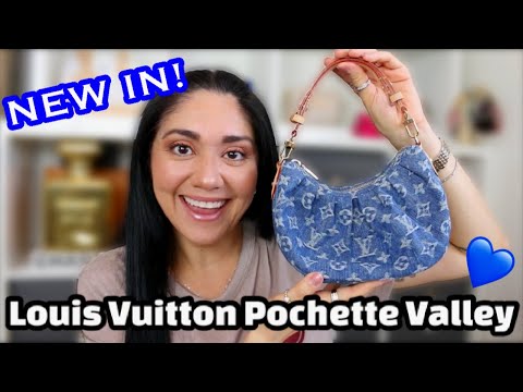 UNBOXING: Louis Vuitton Pochette Valley💙 | What it Fits, Mod Shots, Size Comps, EVERYTHING!