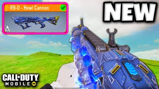 *NEW* LEGENDARY R9 - HOWL CANNON 😍 (COD MOBILE)