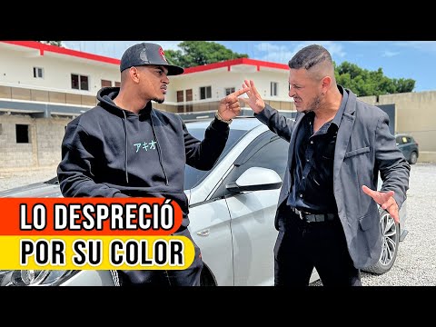 Vendedor de autos desprecia a cliente de color