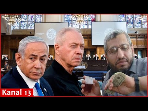 Beynəlxalq Cinayət Məhkəməsi Netanyahu və müdafiə nazirinin HƏBSİNƏ QƏRAR VERİB