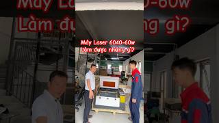 Máy cắt laser mica làm đồ Độ xe máy vừa cắt vừa khắc