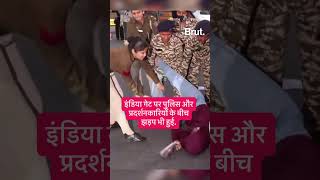 दिल्ली प्रदूषण विरोध में प्रदर्शनकारियों ने “तुम कितने हिडमा मारोगे?” जैसे नारे लगाए.