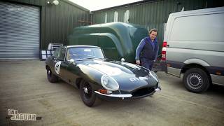 Michael Prepares for Goodwood 76th Members Meeting - DNA Jaguar Extras