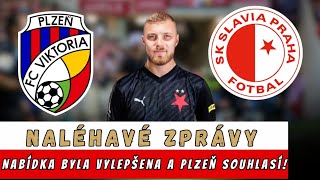 Nabídka byla vylepšena a Plzeň se dohodla se Slavií Praha -SK SLAVIA PRAHA