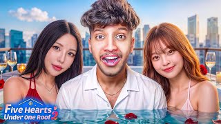 GETTING MARRIED WITH 2 GIRLS! 🇰🇷😍 Five Hearts Under One Roof S2 (ENDING)