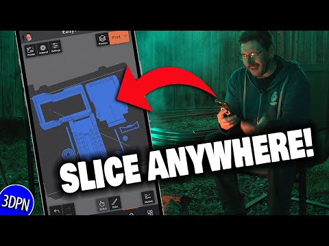 Slice and Print FROM YOUR PHONE